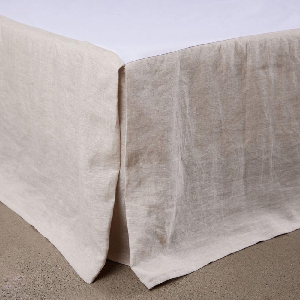 Pure Linen Valance. From $189.00. Available at George Street Linen