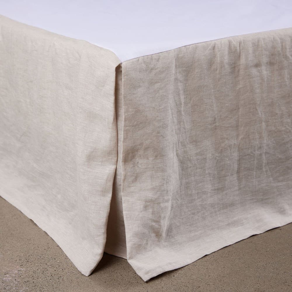 Pure Linen Valance. From $189.00. Available at George Street Linen