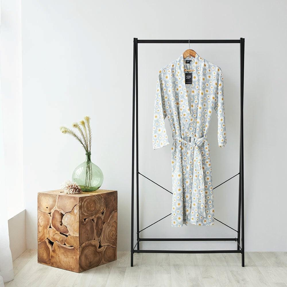 Pure Linen Bathrobe. From $139.99. Available at George Street Linen