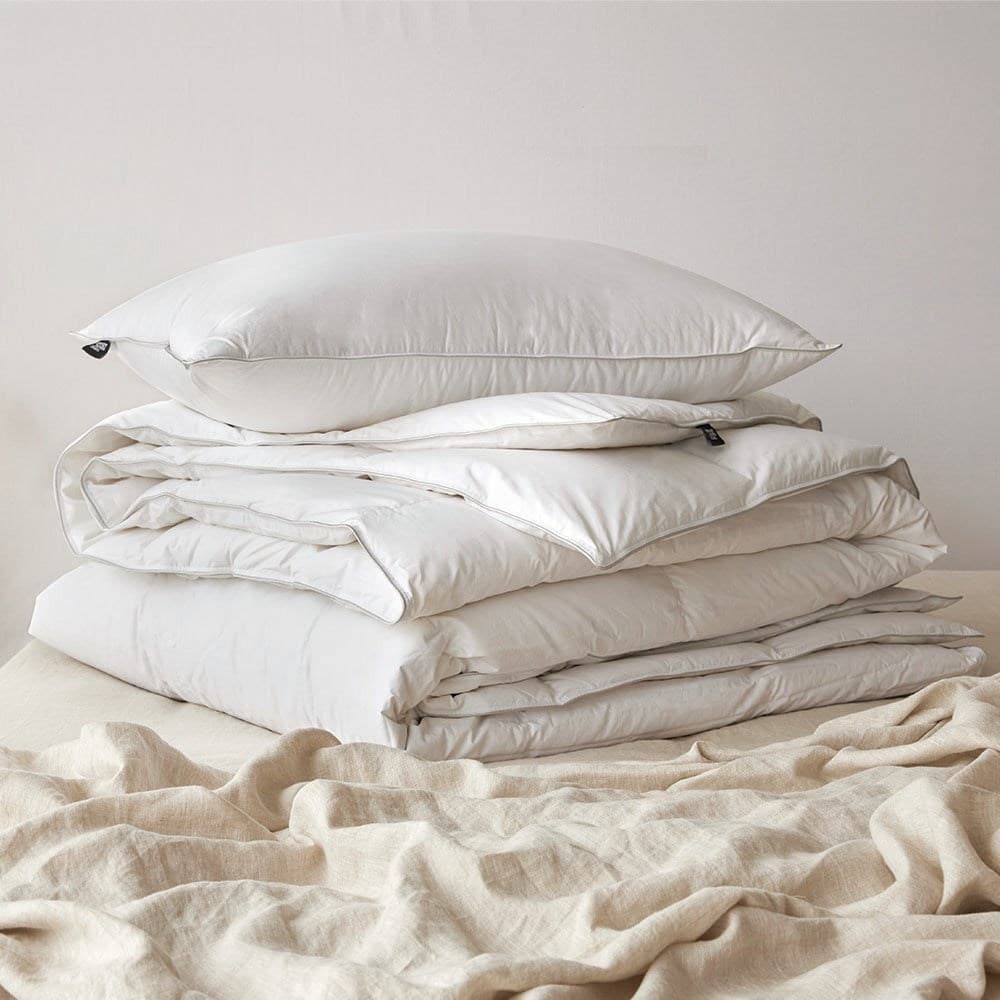 Goose Down Pillow. From $299.00. Available at George Street Linen