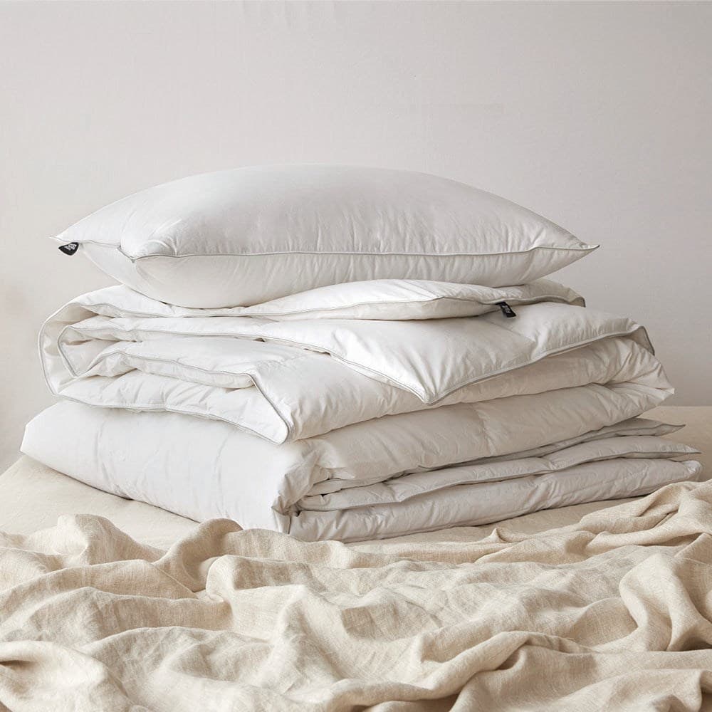 White Goose Down Pillow