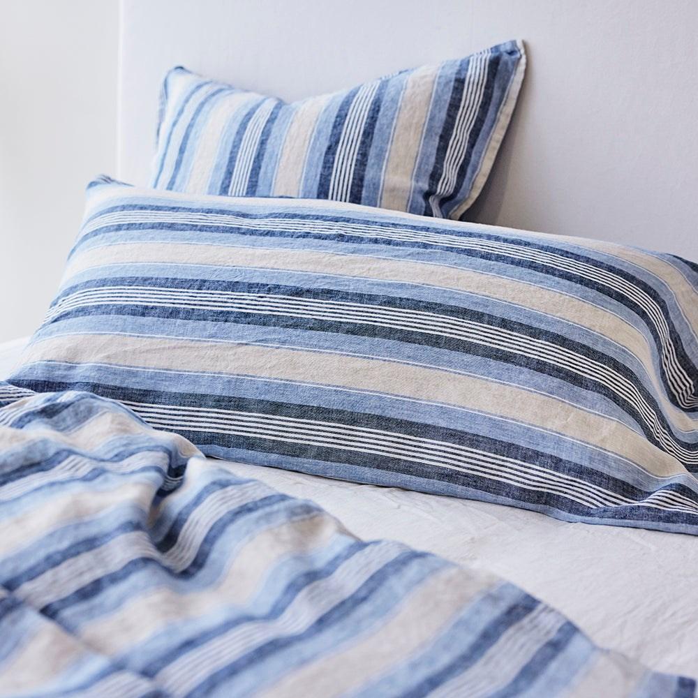 Pure Linen Pillowcase. From $89.95. Available at George Street Linen