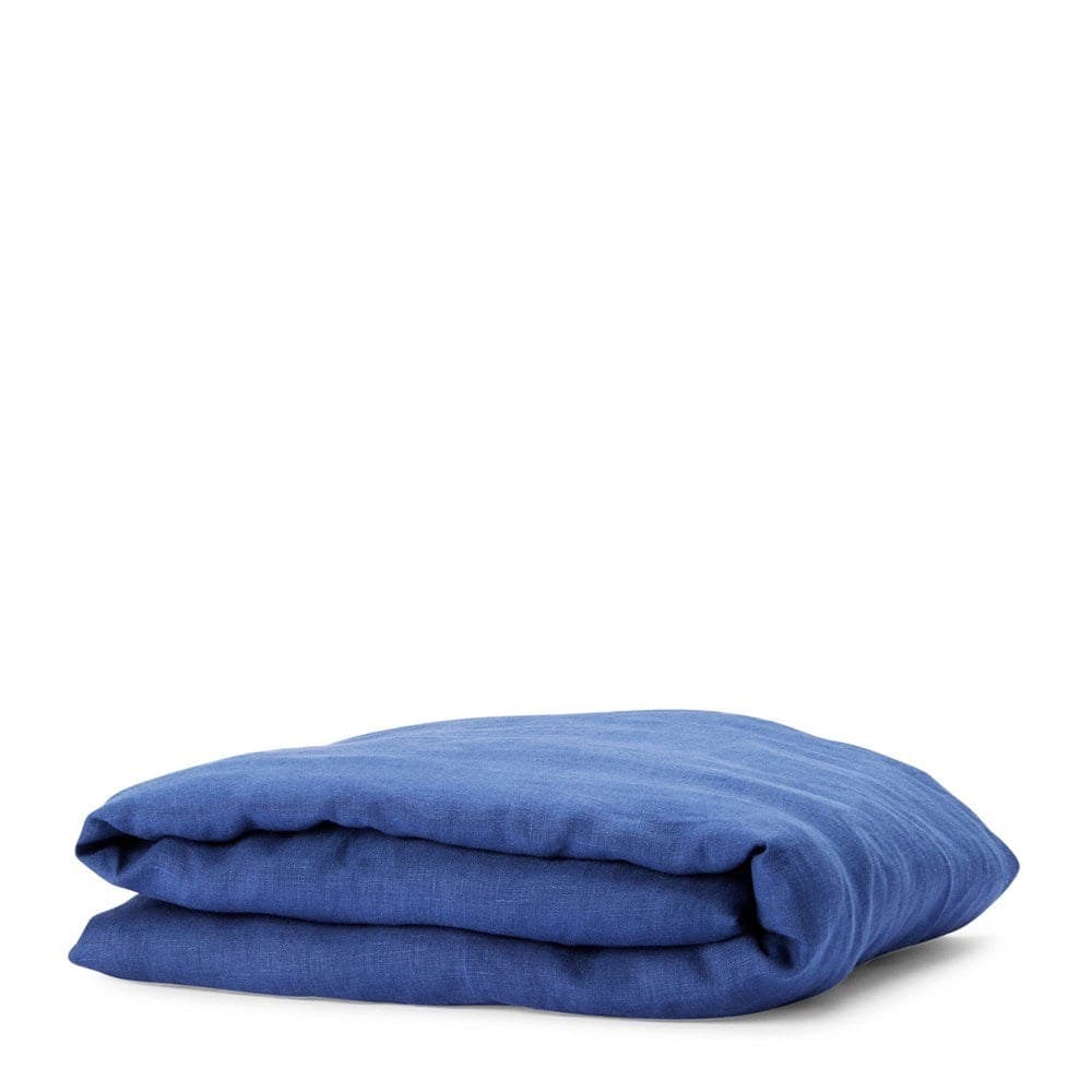 Pure Linen Fitted Sheet. From $219.95. Available at George Street Linen