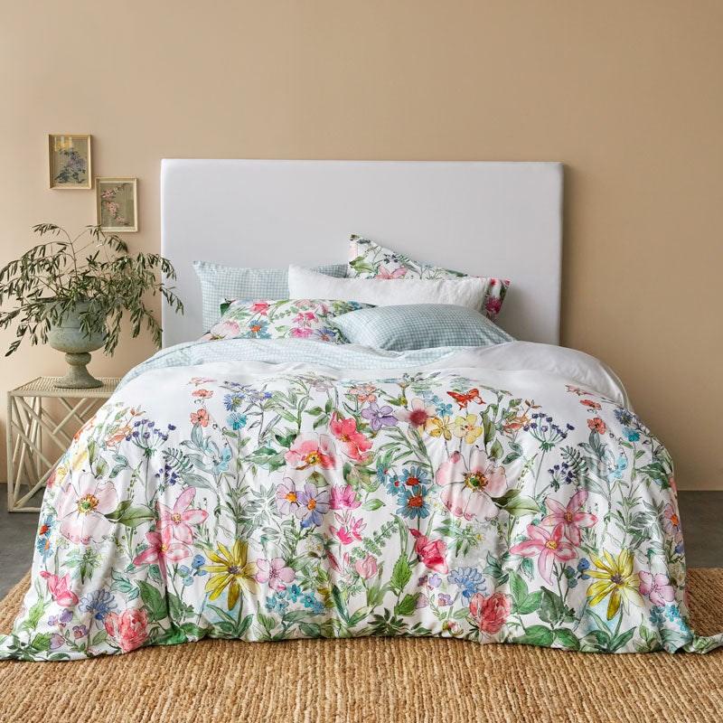 Bamboo Cotton Duvet Cover. From $189.95. Available at George Street Linen