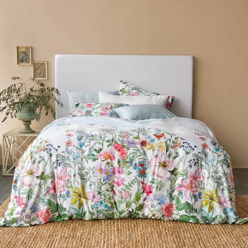 Bamboo Cotton Duvet Cover. From $189.95. Available at George Street Linen