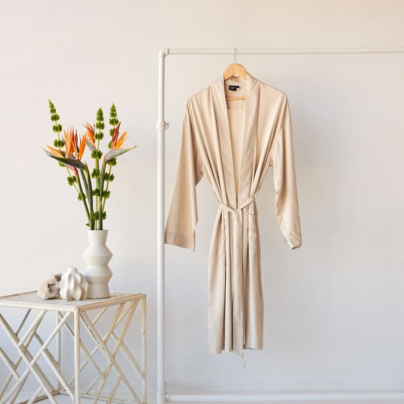 Bamboo Cotton Bathrobe. From $99.99. Available at George Street Linen