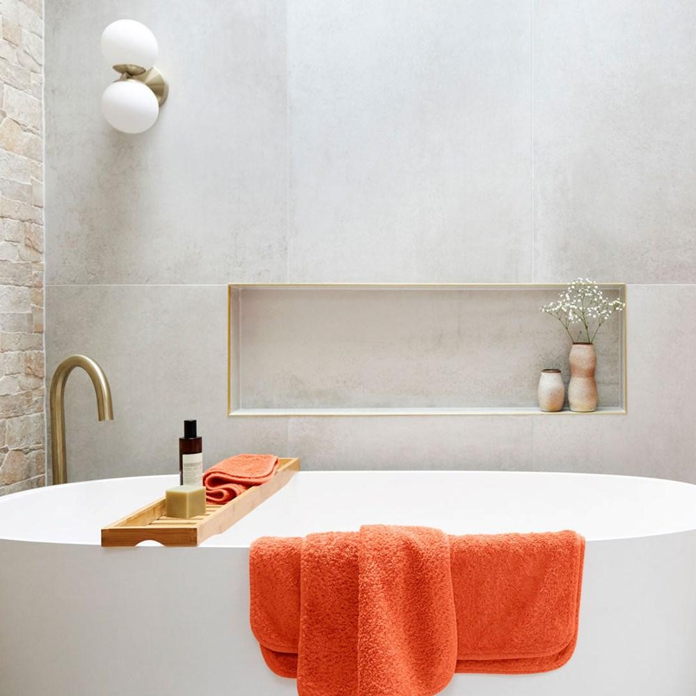 Super Pile Cotton Bath Mat. From $59.95. Available at George Street Linen