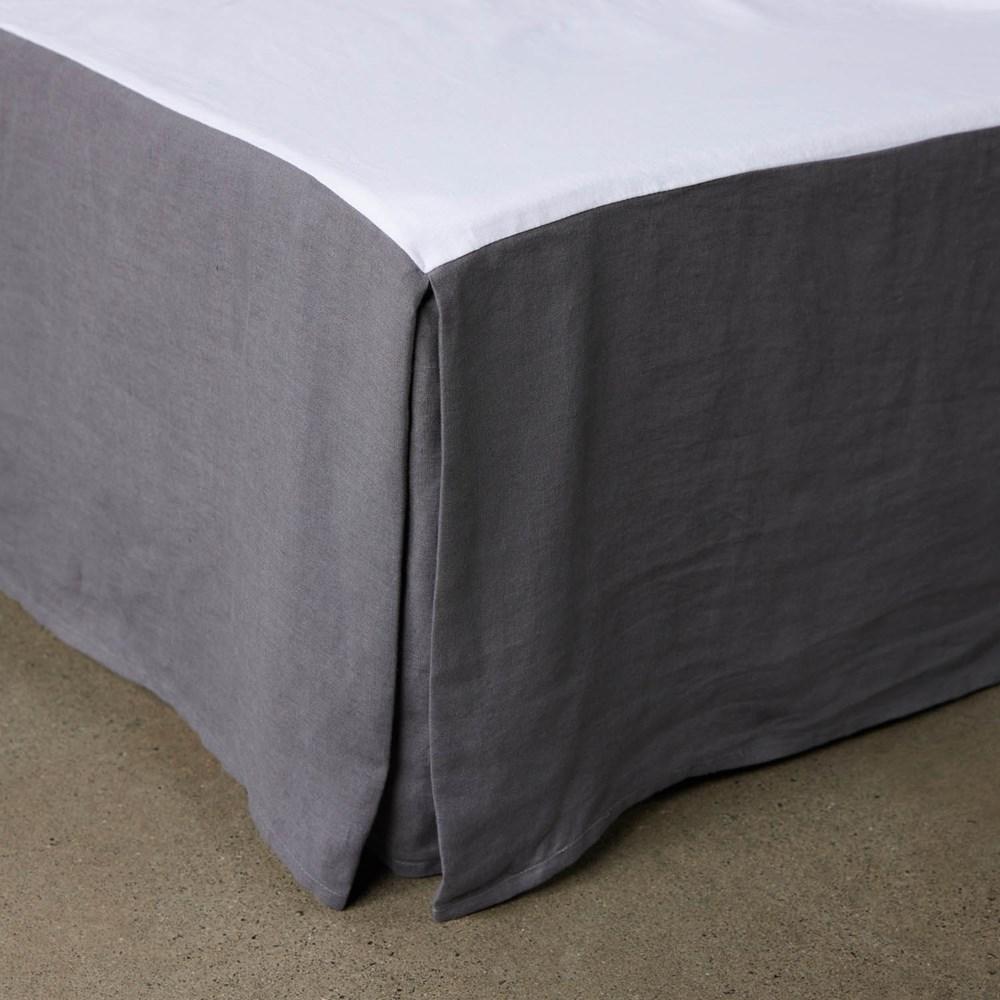 Pure Linen Valance. From $189.00. Available at George Street Linen