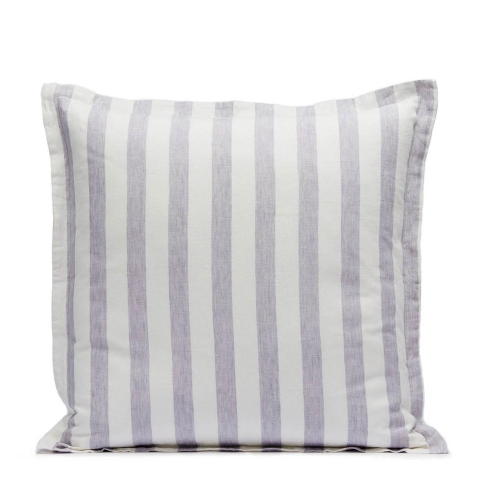 Linen Stripes Cushion Cover