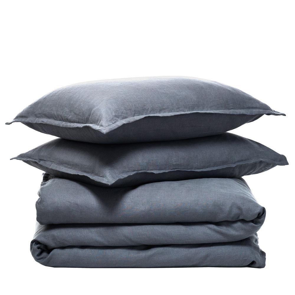 Pure Linen Duvet Cover Set. From $399.00. Available at George Street Linen