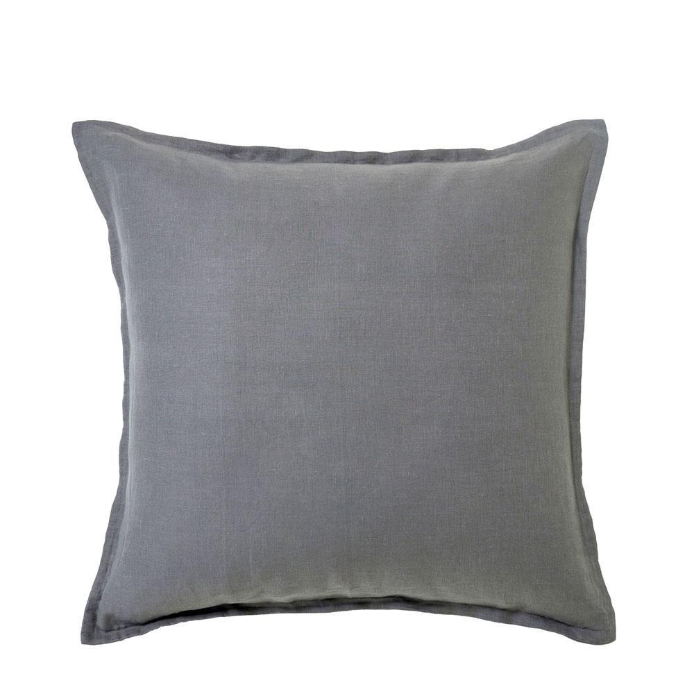 Pure Linen European Pillowcase. From $89.00. Available at George Street Linen