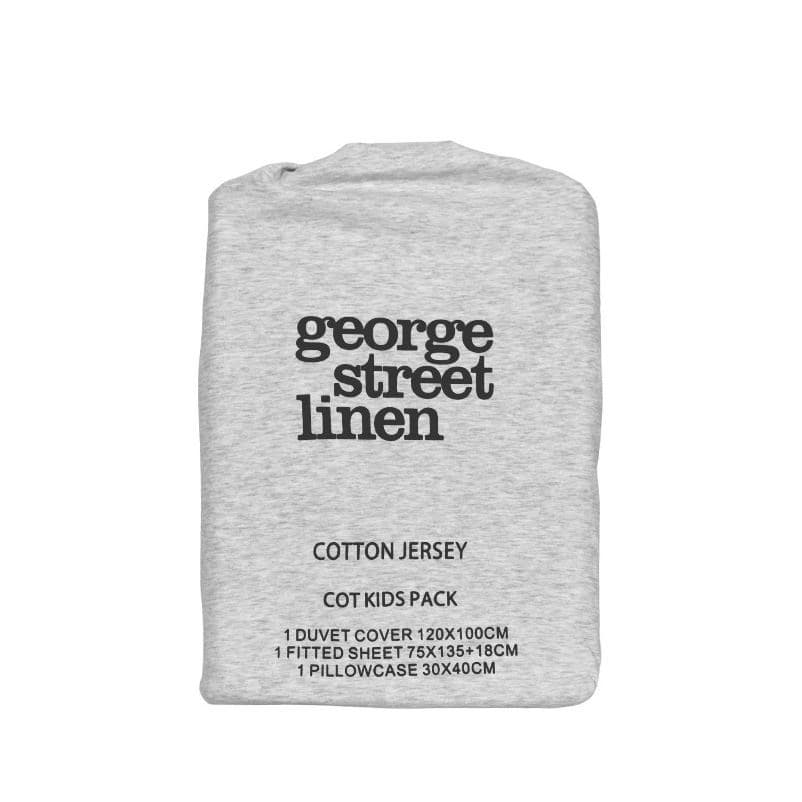 Kids Cotton Jersey Duvet Cover pack. From $79.90. Available at George Street Linen