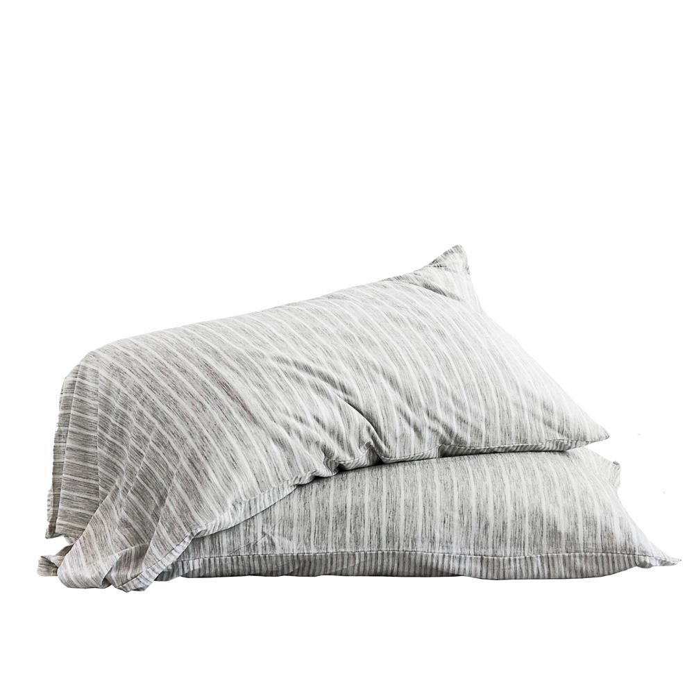 Merino Wool Jersey Pillowcase pair. From $129.00. Available at George Street Linen