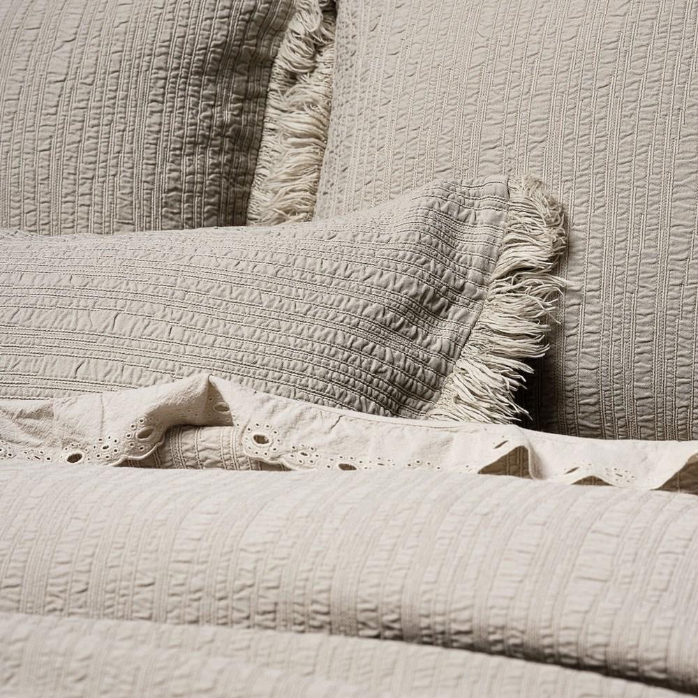 AMBIENCE Cotton Pillowcase. From $89.00. Available at George Street Linen