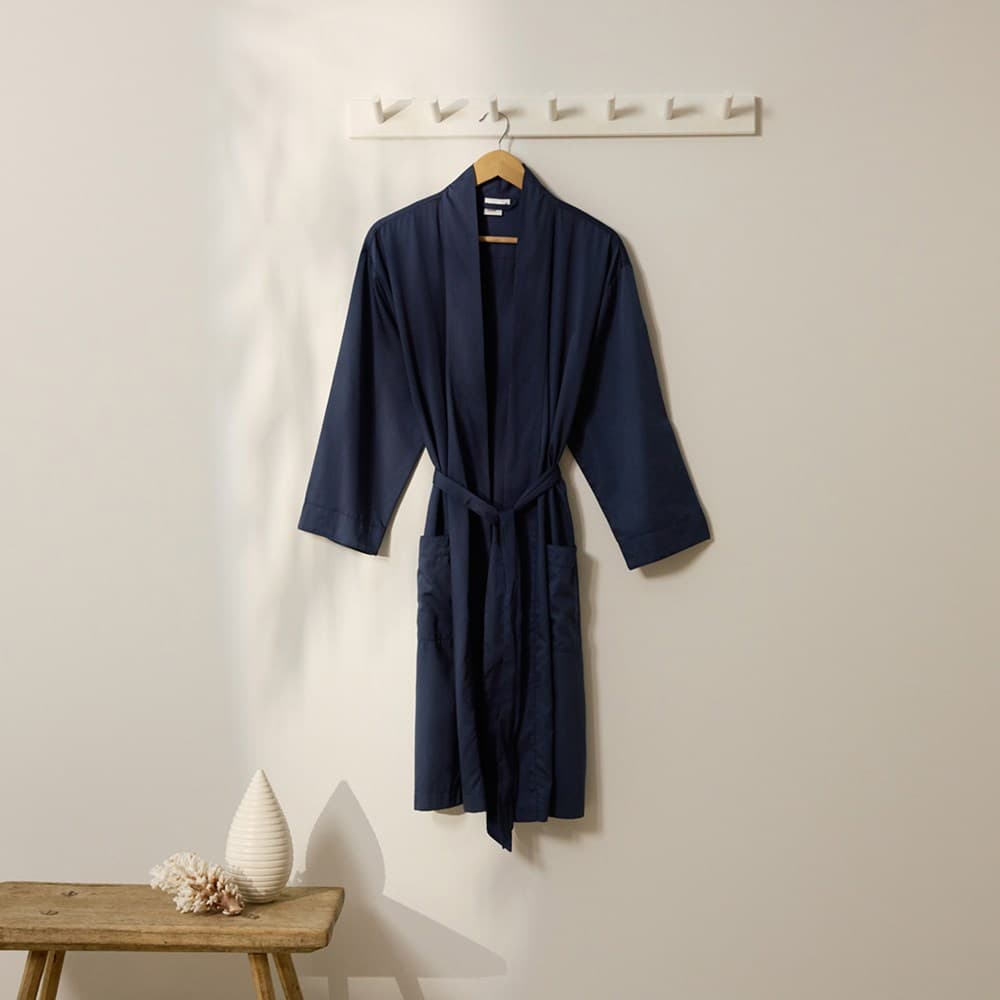 Bamboo Cotton Bathrobe. From $99.99. Available at George Street Linen