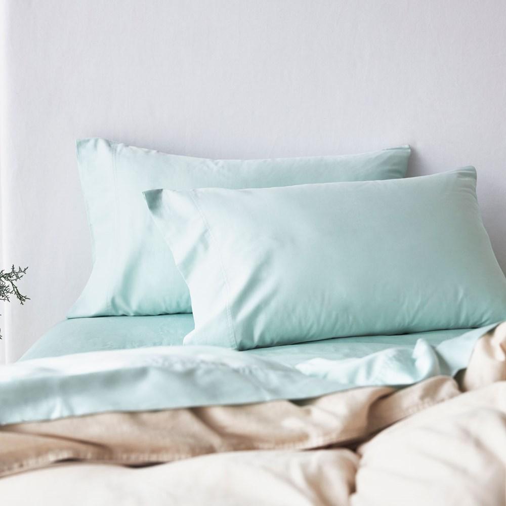 Bamboo Cotton Pillowcase. From $49.95. Available at George Street Linen