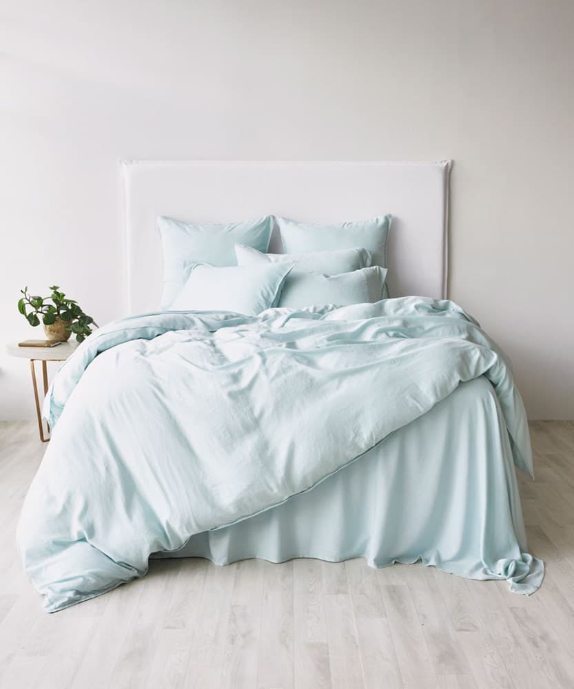 Bamboo Linen Duvet Cover Set