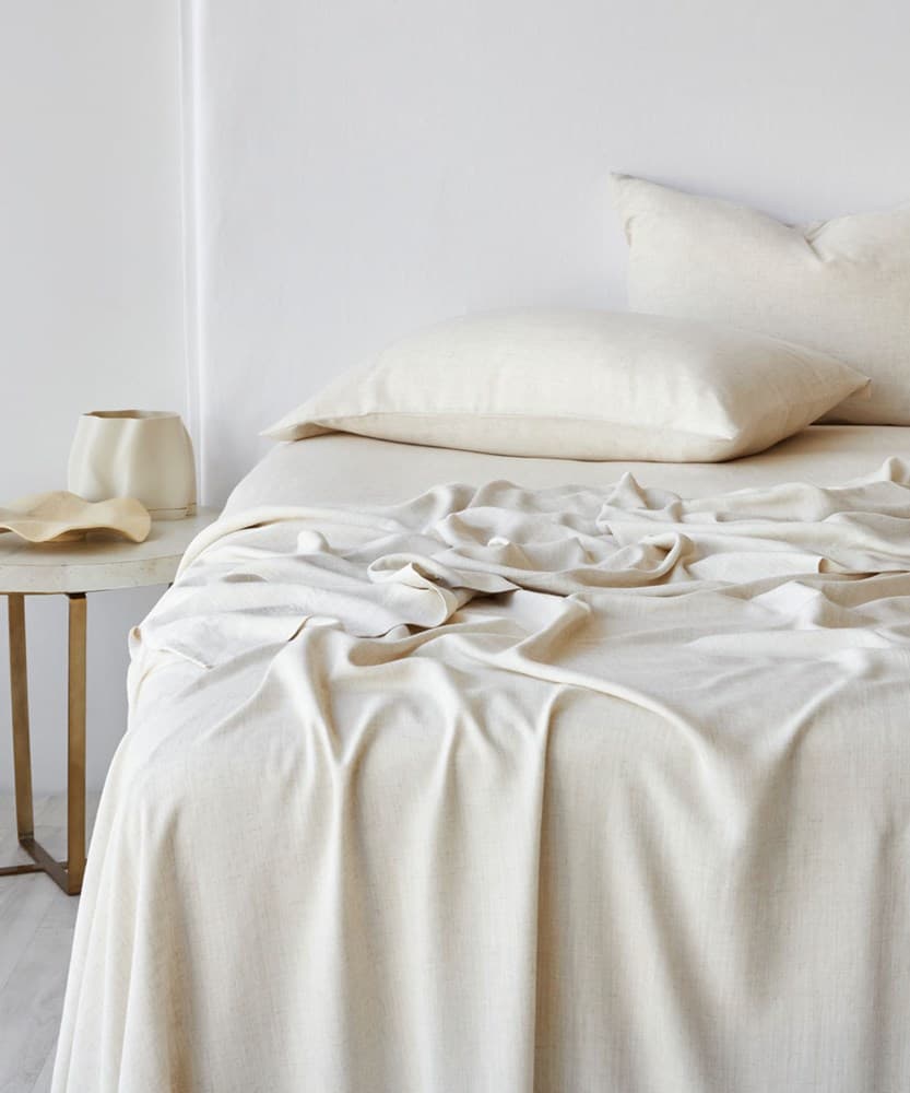 Bamboo Linen Flat Sheet