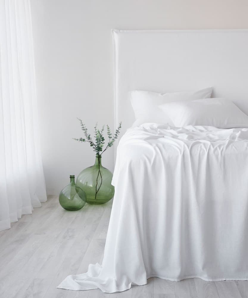 Bamboo Linen Flat Sheet