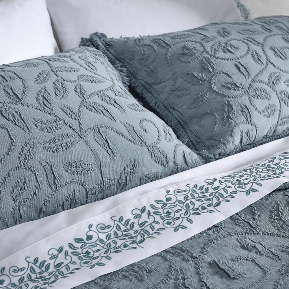 Butirir Cotton Jacquard Pillowcase