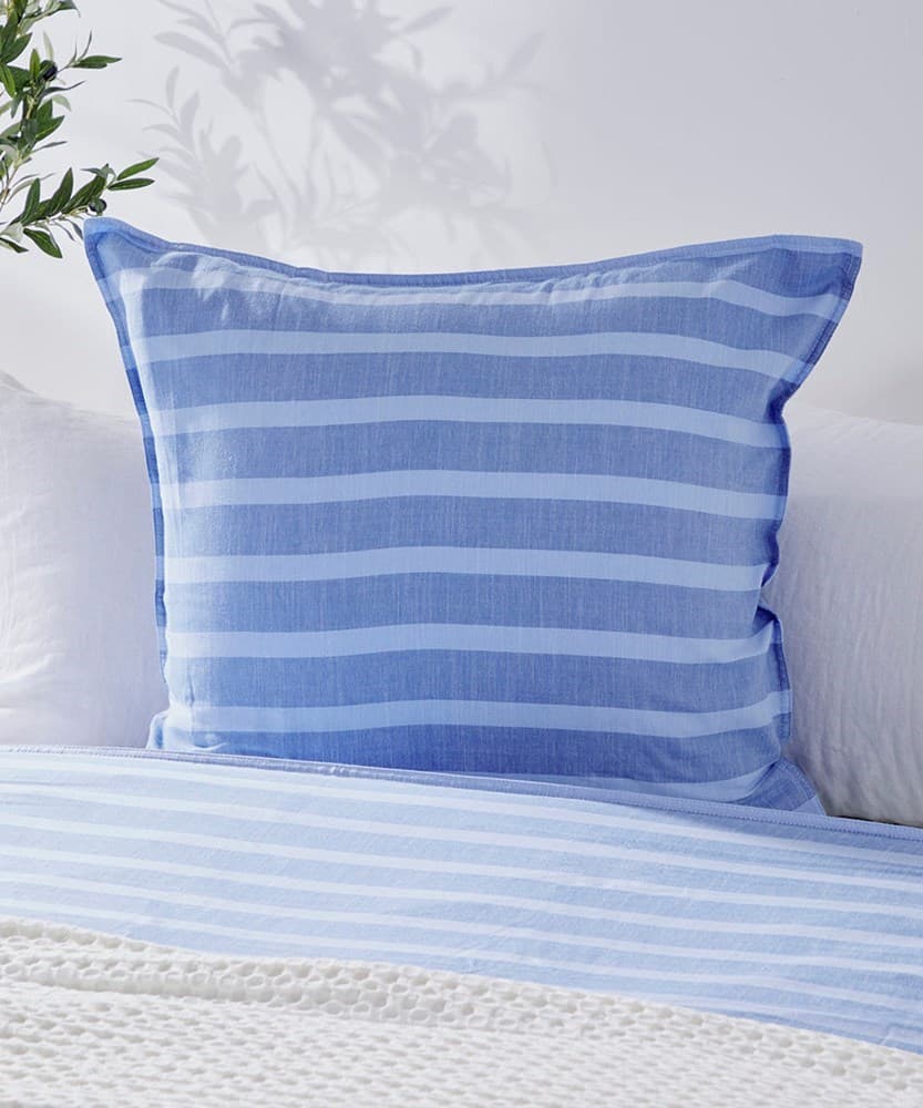 Cambric Cotton European Pillowcase. From $34.95. Available at George Street Linen