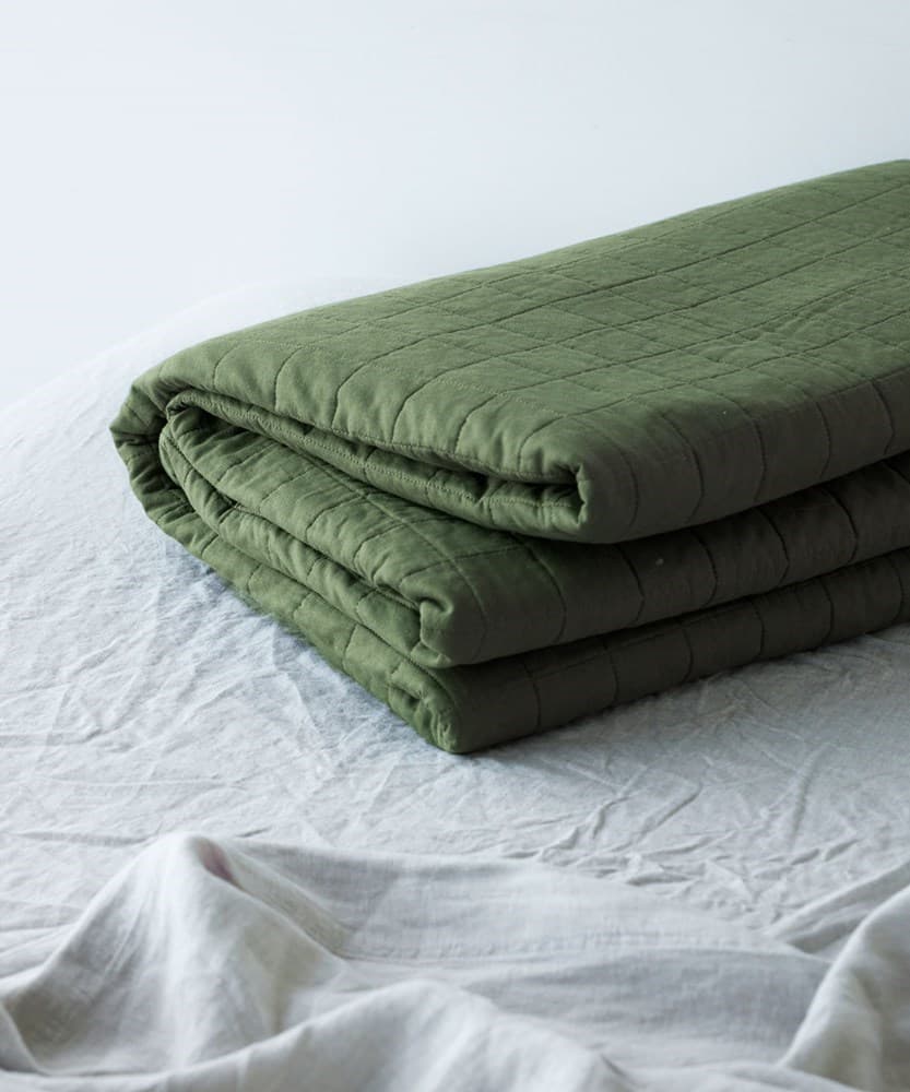 Cambric Cotton Coverlet Set. From $239.99. Available at George Street Linen