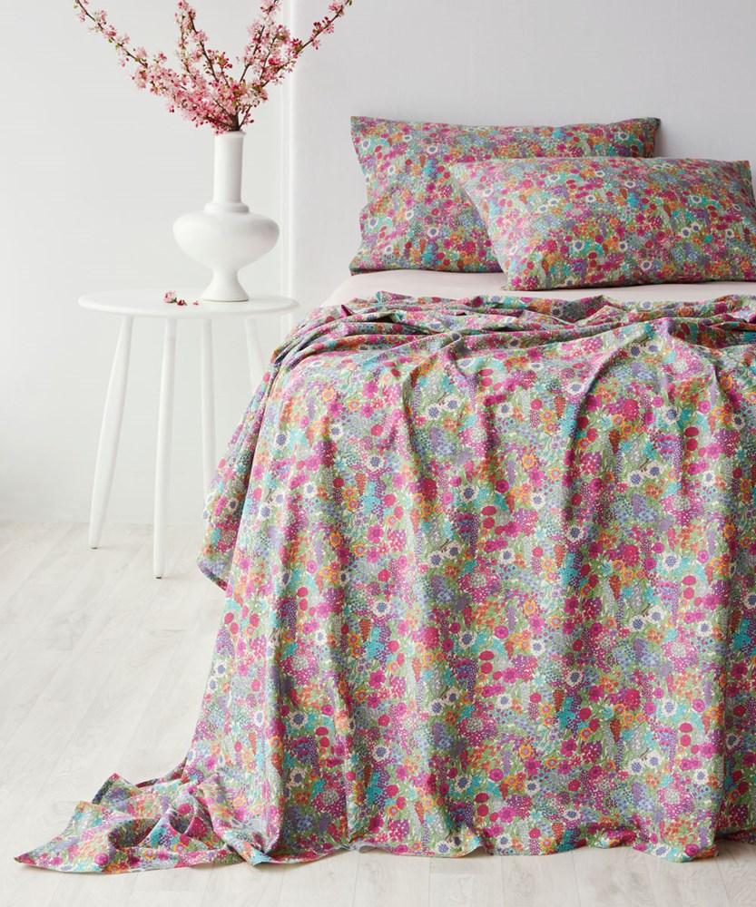 Duvet Cover Custom Made With Liberty Fabric. From $349.00. Available at George Street Linen