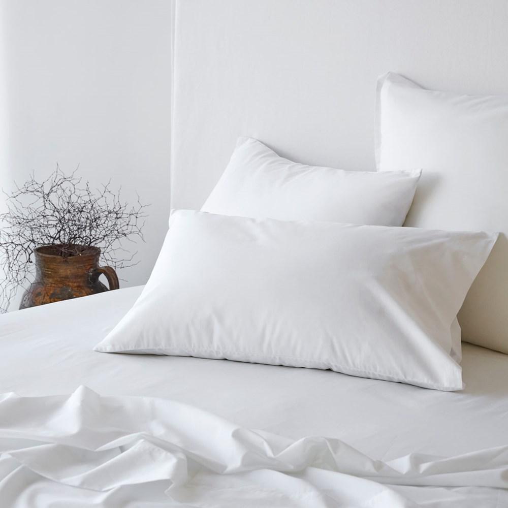 Fresh Cotton Percale European Pillowcase. From $39.95. Available at George Street Linen