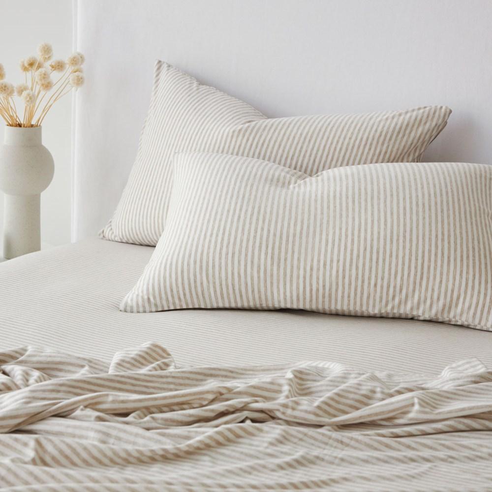 Cotton Jersey Pillowcase Pair