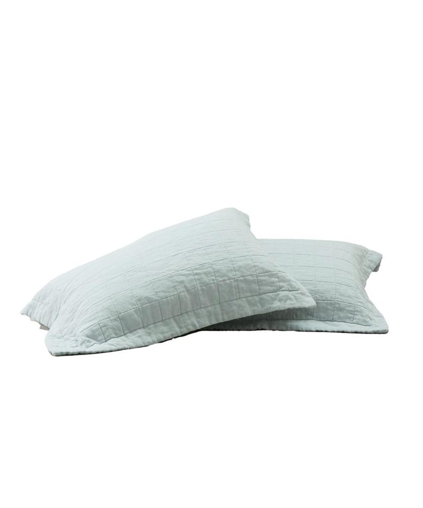 Pure Linen Quilted Pillowcase