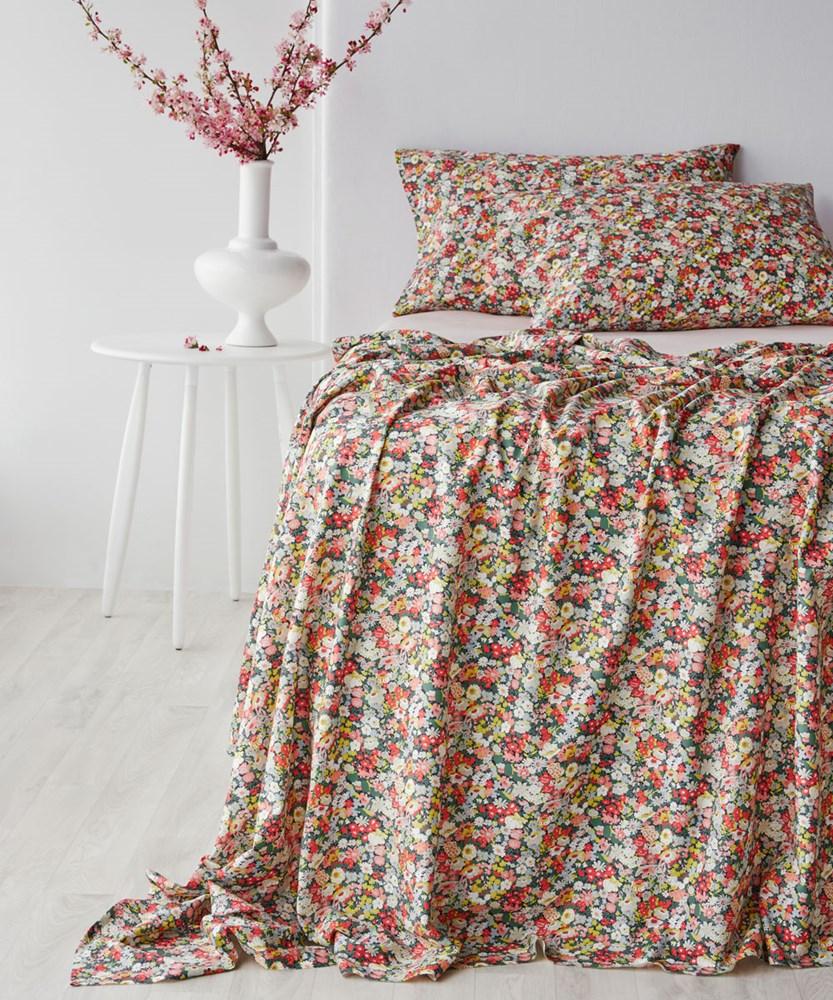 Duvet Cover Custom Made With Liberty Fabric