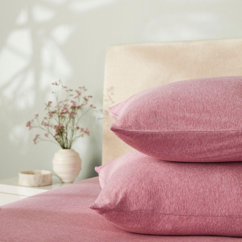 Cotton Jersey Pillowcase Pair. From $59.00. Available at George Street Linen