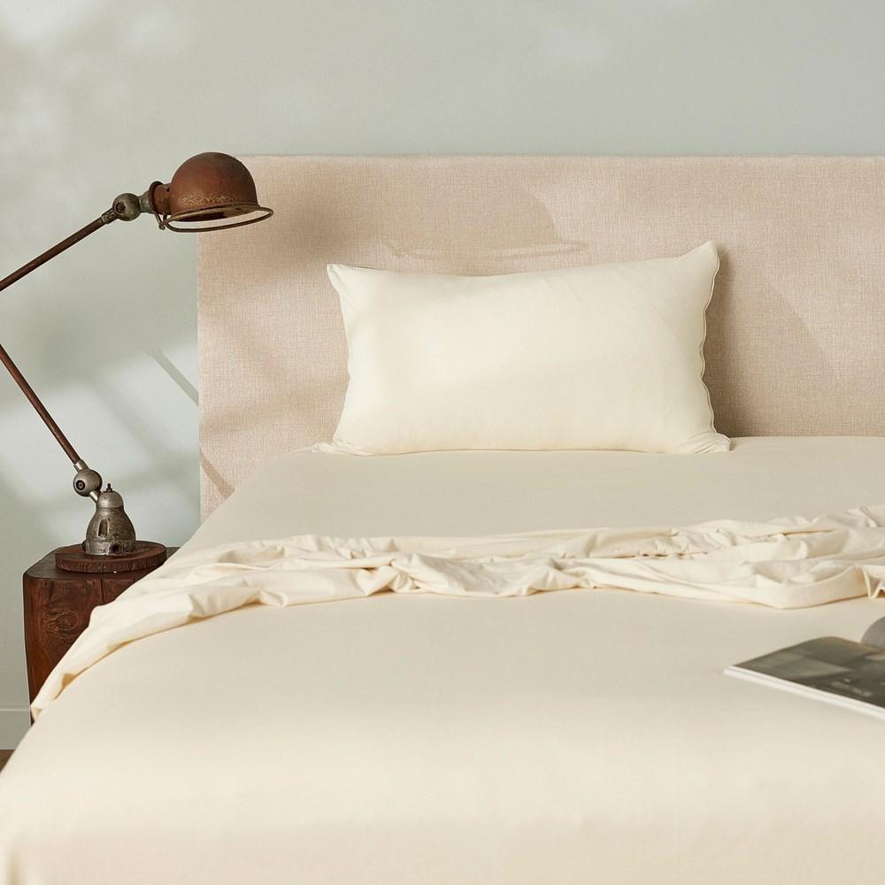 Cotton Jersey Fitted Sheet. From $75.00. Available at George Street Linen