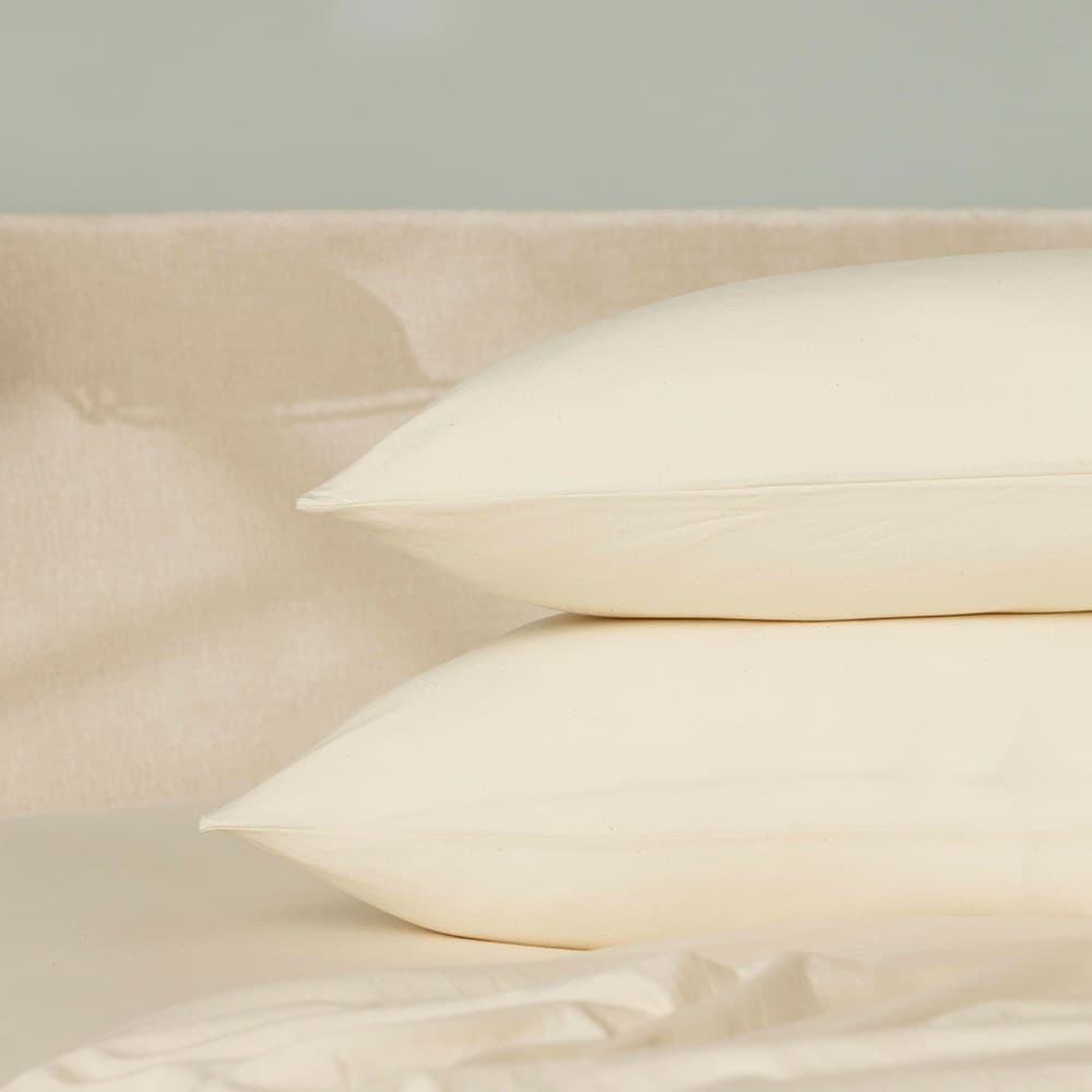Cotton Jersey Pillowcase Pair. From $59.00. Available at George Street Linen