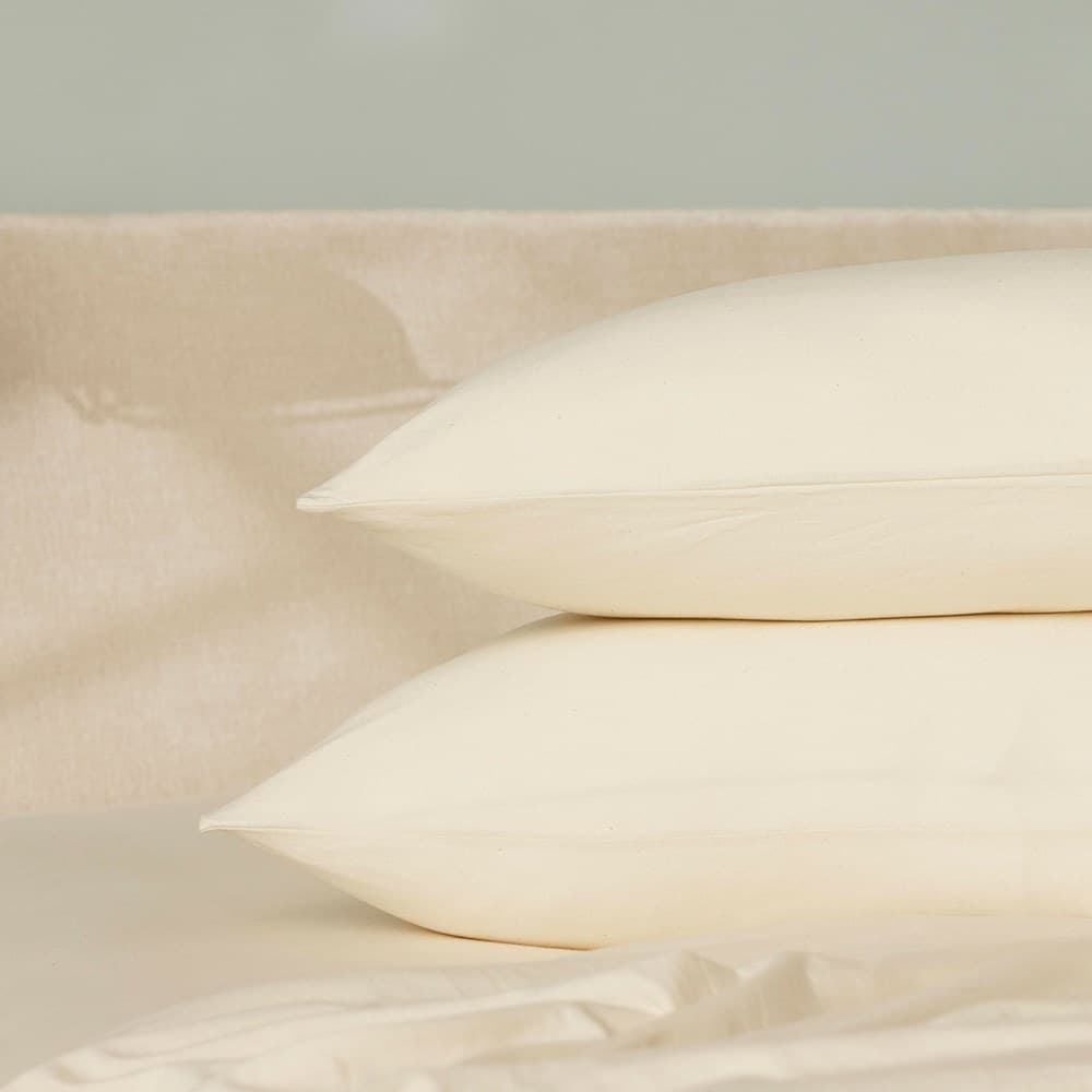 Cotton Jersey Pillowcase Pair