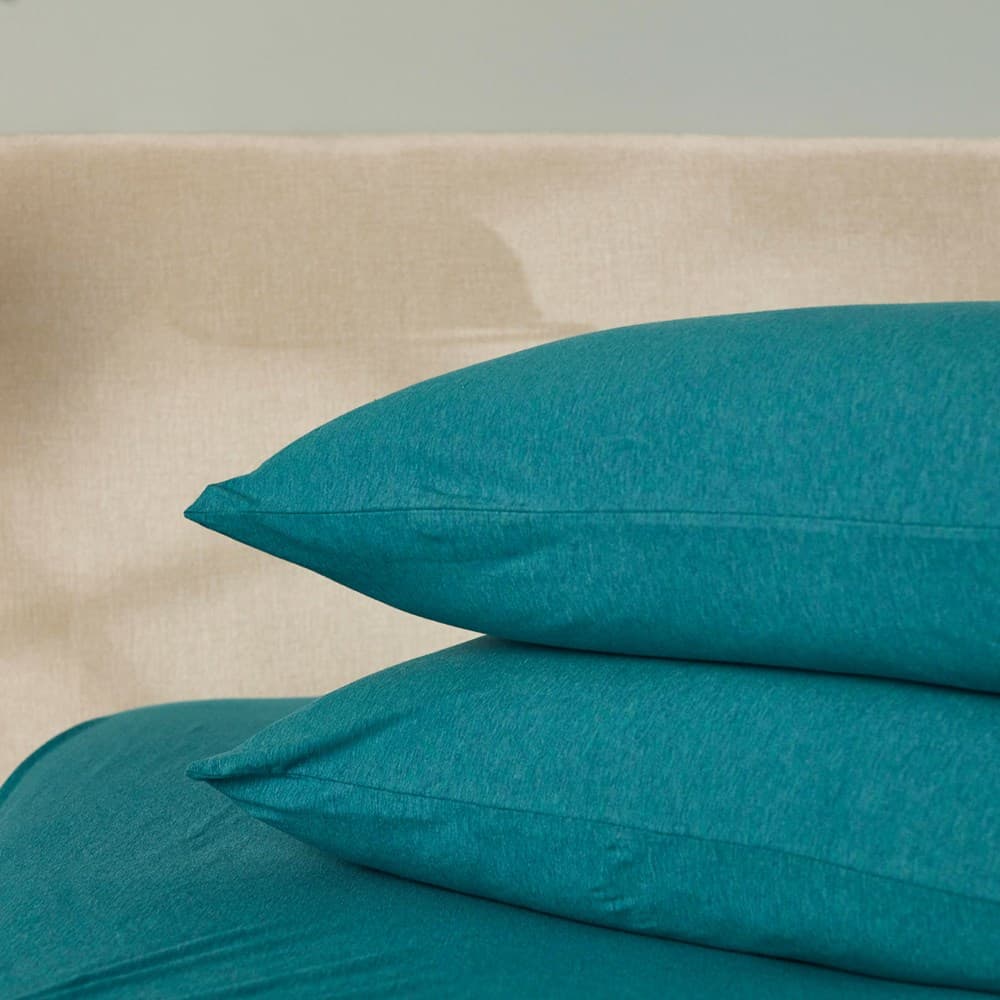 Cotton Jersey Pillowcase Pair. From $59.00. Available at George Street Linen