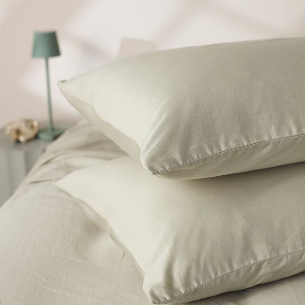 Soft Washed Cotton Pillowcase. From $59.95. Available at George Street Linen