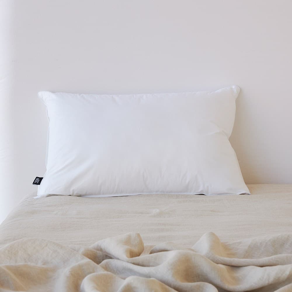 High Loft Soft Pillow. From $69.95. Available at George Street Linen