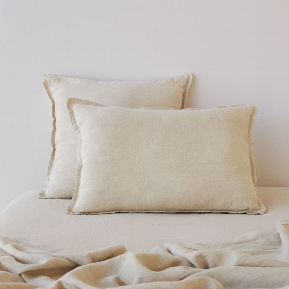 Pure Linen Cushion Cover