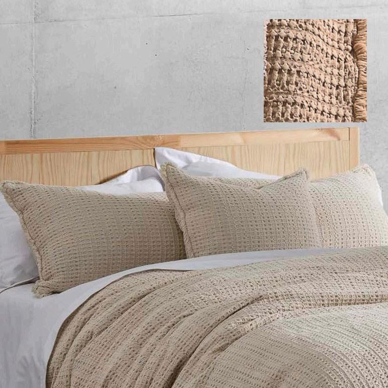 Nasa Cotton Waffle Standard Pillowcase Each