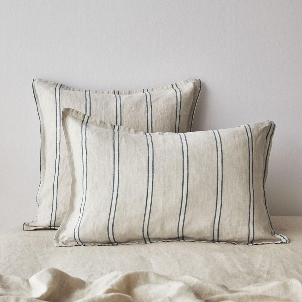 Pure Linen Cushion Cover. From $89.95. Available at George Street Linen