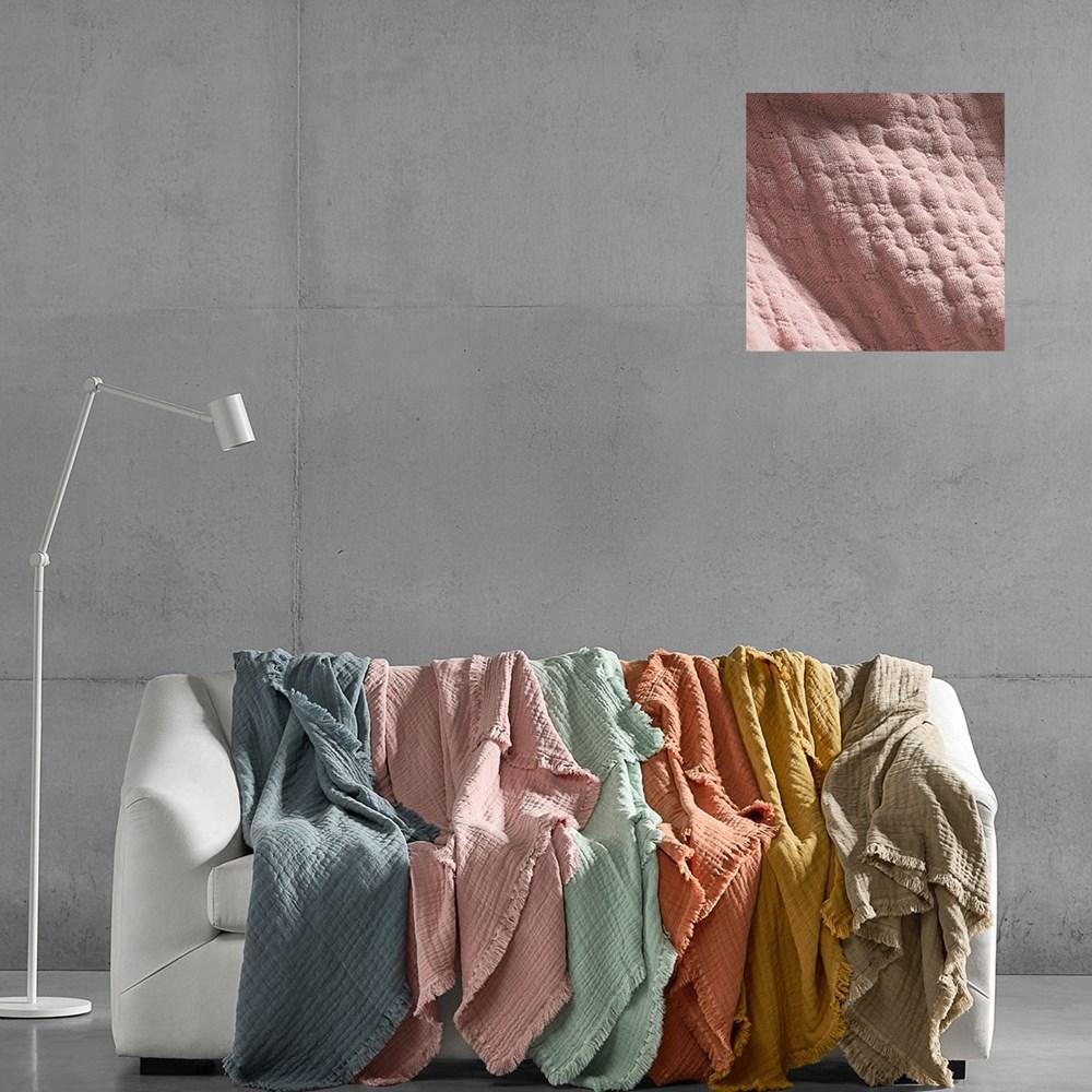 Signo Cotton Gauze Throw