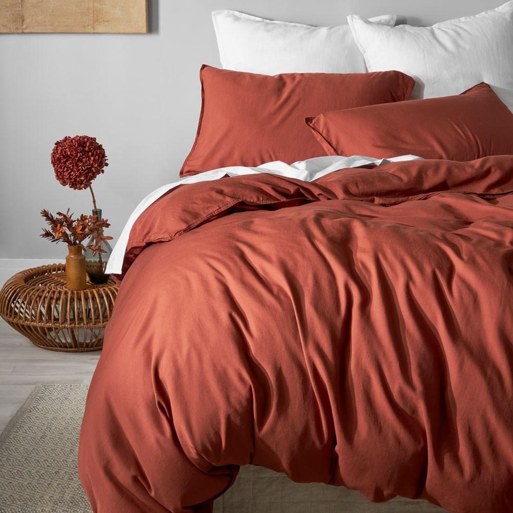 Bamboo Linen Duvet Cover Set