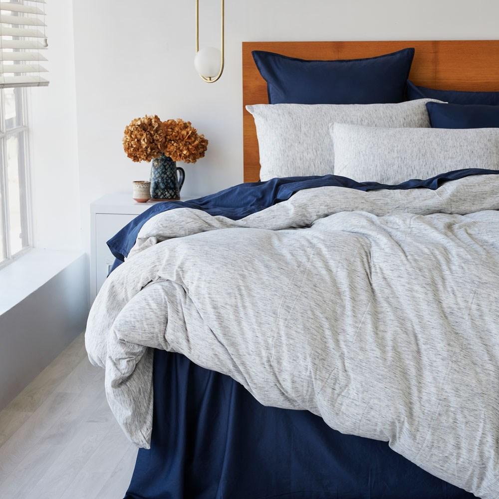 Cotton Jersey Duvet Cover