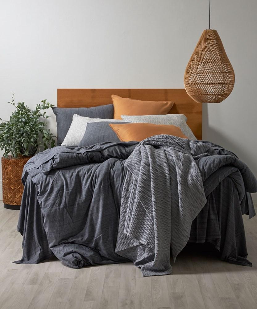 Cotton Jersey Duvet Cover. From $139.00. Available at George Street Linen