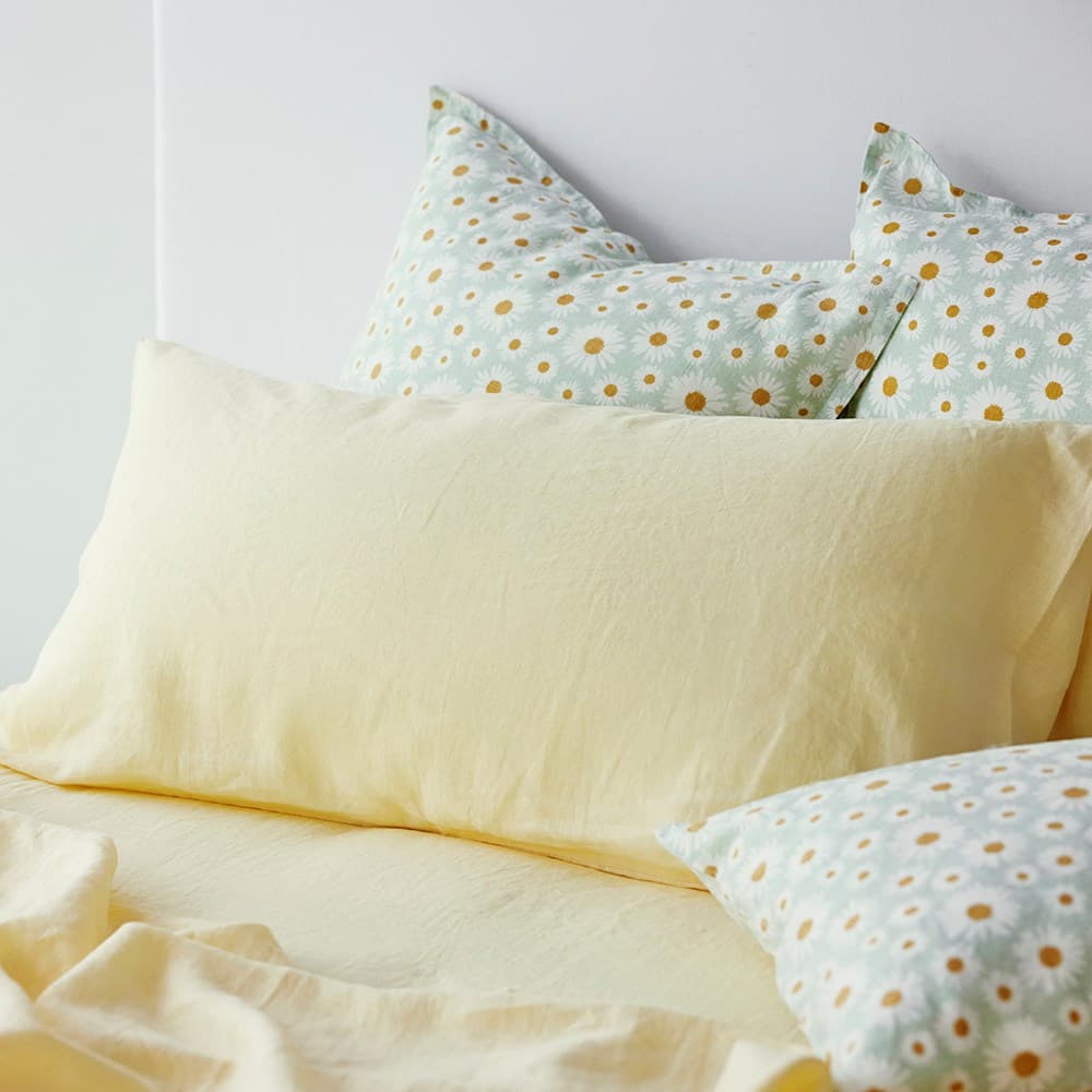 Pure Linen Pillowcase