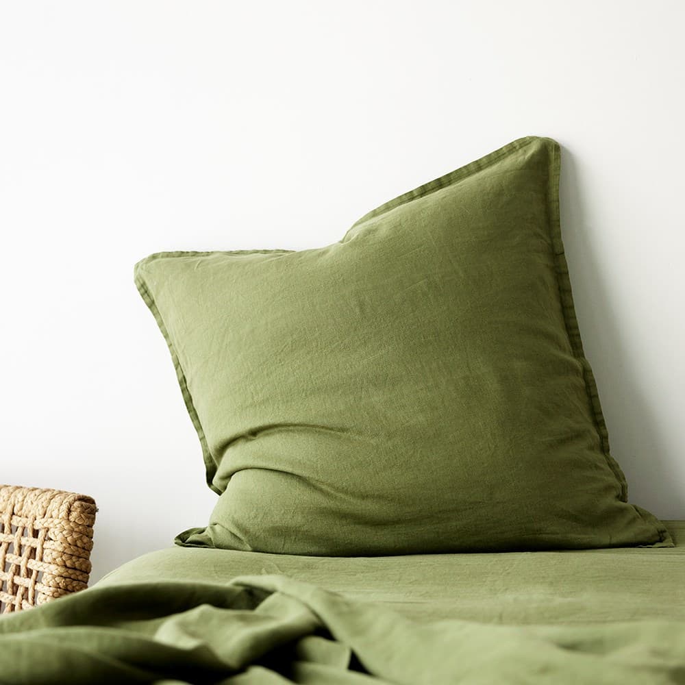 Pure Linen European Pillowcase