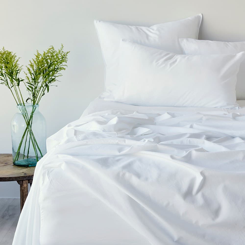 Soft Washed Cotton Sheet Set