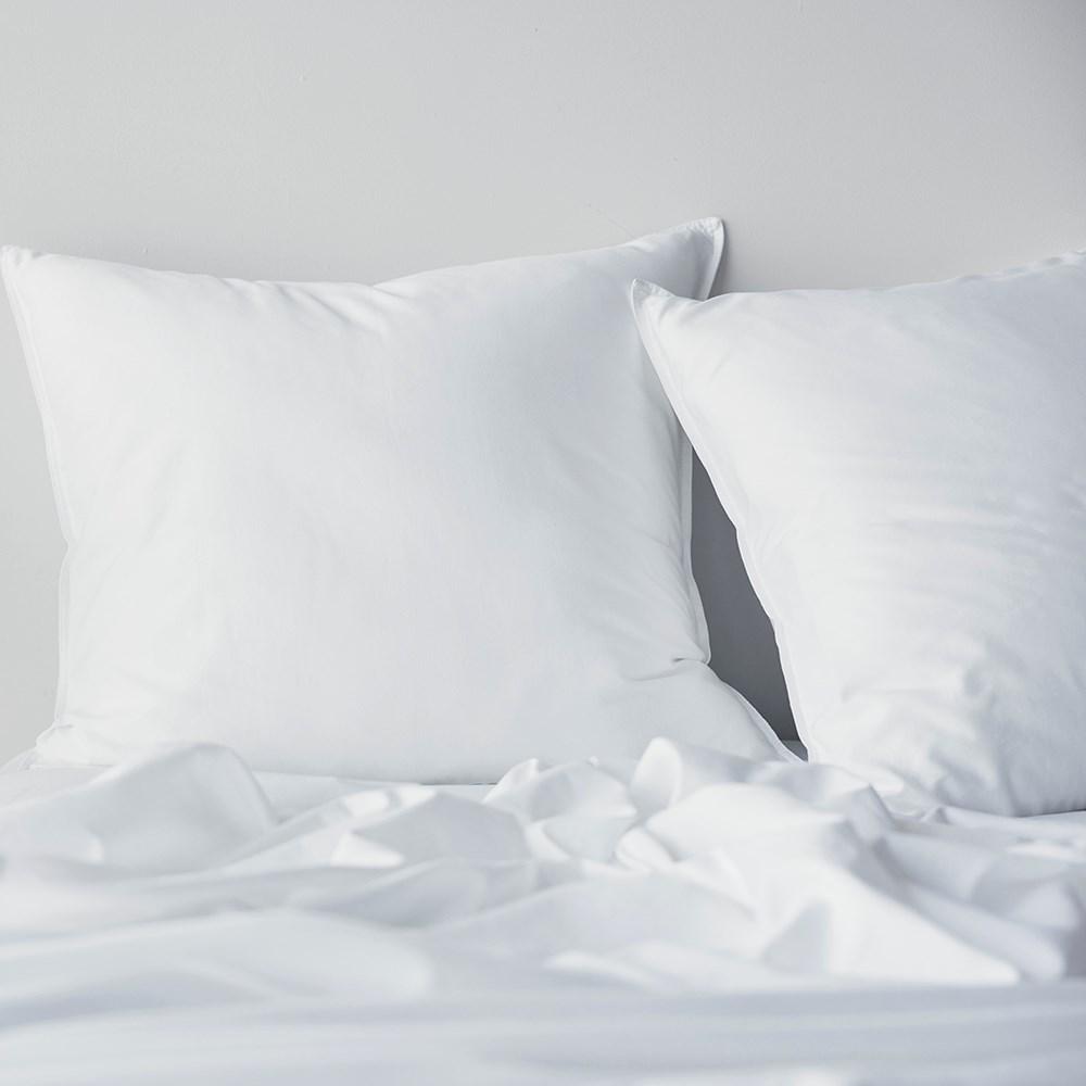 Soft Washed Cotton European Pillowcase. From $69.95. Available at George Street Linen