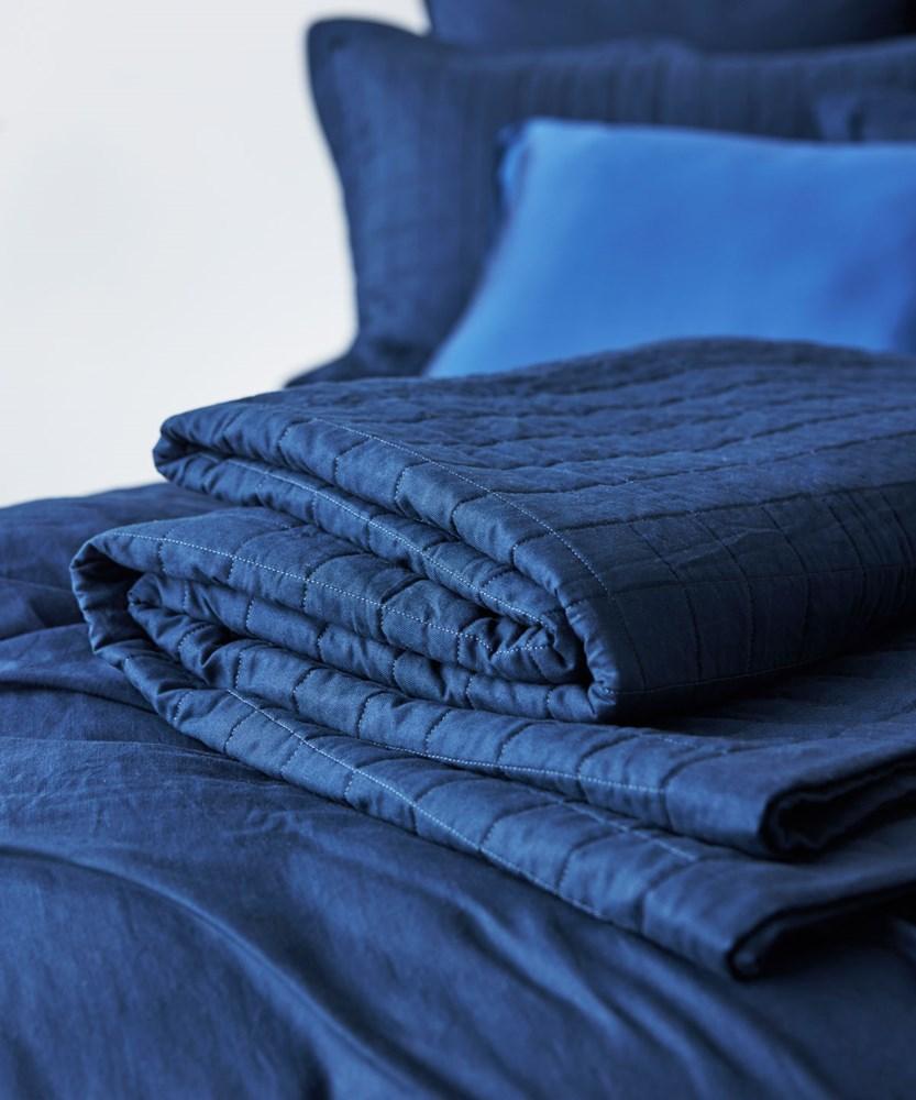 Cambric Cotton Coverlet Set. From $239.99. Available at George Street Linen